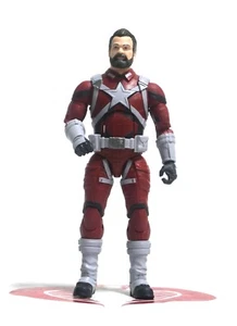 Marvel Legends Action Figure Crimson Dynamo Red Guardian Black Widow Hasbro 2020 - Picture 1 of 1