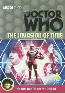 Doctor Who The Invasion of Time (Tom Baker, Louise Jameson) New Region 4 DVD - Picture 1 of 1