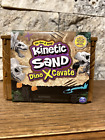 Kinetic Sand Dino XCavate DIG FOR DINOSAUR BONES