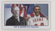2010 TRISTAR Obak T212 Mini William H Taft Barack Obama William Howard Taft #34