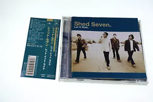 SHED SEVEN.LET IT RIDE POCP-7284 CD JAPAN OBI A6506 - Imagen 1 de 2
