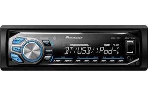 Pioneer MVH-X360BT Bluetooth Media Player iPhone Android AM FM USB Aux & Remote - Picture 1 of 5