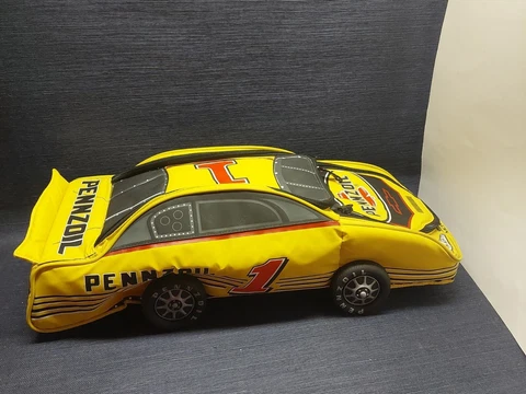 Pennzoil Monte Carlo NASCAR Backpack Igloo cooler HTF Rare. Steve Park 50th Anv Cover