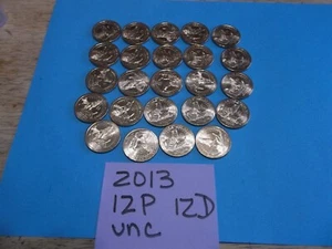 (24) Monedas de un dólar P&D Sacagawea 2013 sin circular ¡ENVÍO GRATUITO! - Imagen 1 de 4