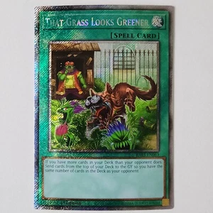 That Grass Looks Greener - RA03-EN063 - NM - Platinum Secret Rare - 1st ed - Picture 1 of 2