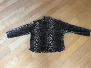Vintage Bill Hallman - schicke Herren-Leopardendruck - weiche Jacke - Bild 1 von 8