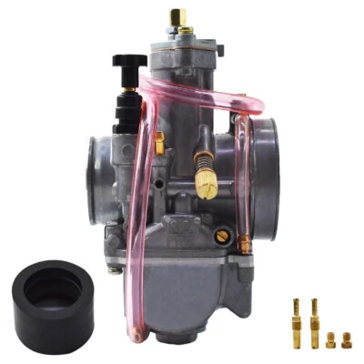 Carburador lateral plano de carreras para Yamaha YZ85 YZ80 125 Honda Suzuki Kawasaki Carb Foto 1 de 4