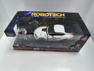 Jada 1:24 Hollywood Rides Robotech Rick Cacciatore 2020 Toyota Supra 33685 - Immagine 1 di 3
