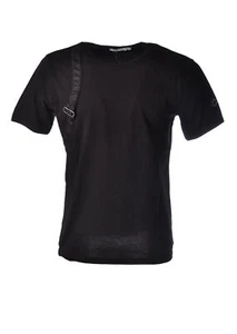 Daniele Alessandrini Man Short sleeve T-shirt nero 405 - Picture 1 of 3