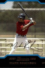 2004 Bowman Draft #99 Mark Robinson RC