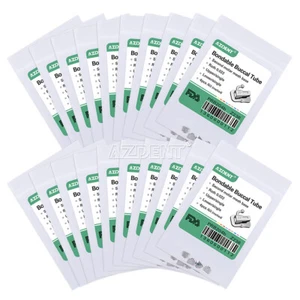 AZDENT 100X Dental Orthodontic 2nd Molar Buccal Tube Roth.022 Bondable Non-Conv - Picture 1 of 13