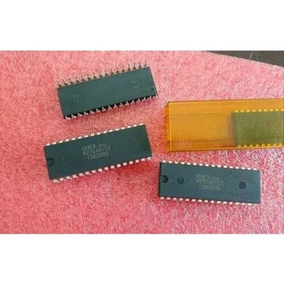 Lote de 100 piezas MSM27C401CZ OKI 524.288-Word x 8 bits PROM M27C401CZ IC Foto 1 de 2