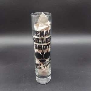 Texas Killer Shot 7.5" Shot Glass | Super Shooter orig. | Reglas de Texas - Imagen 1 de 5