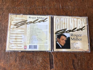 Roger Miller CD Album Country Gold - Picture 1 of 3