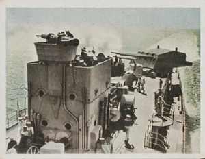 WWII FIGURE, Königsberg Light Cruiser, (6.2x4.7 cm) - Picture 1 of 1