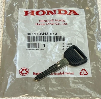 Подлинный оригинальный производитель Honda Master пустой ключ (35117-SH3-013) X1 - Изображение 1 из 3