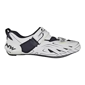 Northwave Tribute Carbon Triathlon Road Bike Shoes SPD Spd-Sl Size 47 NW - New - Picture 1 of 9