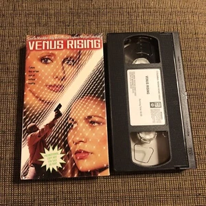 Venus Rising (1995) VHS prison nudity sex Morgan Fairchild Promo Screener - Picture 1 of 7