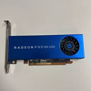 Scheda video grafica AMD Radeon Pro WX 2100 2GB GDDR5 GPU pcie 3.0 basso profilo - Foto 1 di 4