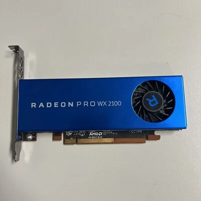 Scheda video grafica AMD Radeon Pro WX 2100 2GB GDDR5 GPU pcie 3.0 - Immagine 1 di 4
