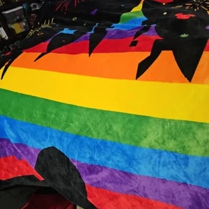 Disney Rainbow Sequin Throw - Bild 1 von 2