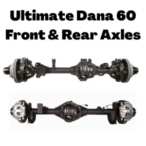 JEEP JK DANA ULTIMATE 60 (FRONT & REAR) AXLE ASSEMBLY 4.88 EATON E-LOCKER, 8X6.5 - Picture 1 of 2