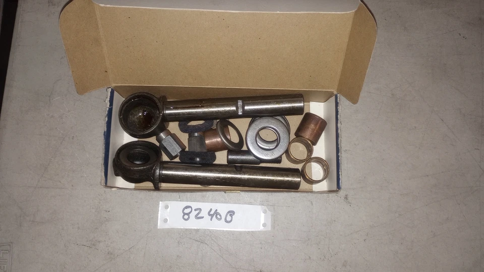 Ford Full-Size & 1/2 Ton Pickup 2WD 1935-36 NOS King Pin Set Moog # 8240B 30126 - Image 1 of 1