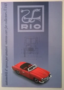 Catalogue RIO - Année 1993 - Etat collector - Imagen 1 de 11
