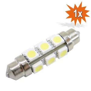 LED 6V 18W Simson KR51 Schwalbe Star Sperber Habicht TS150 Soffitte Lampe Birne - Bild 1 von 1