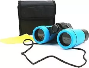 Kids Binoculars Shock Proof Toy Binoculars Set for Age 3-12 Years Old Boys Girls - Picture 1 of 2