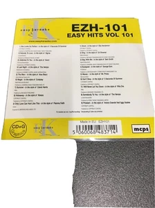 Easy Karaoke Easy Hits EZH 101 - Foto 1 di 2