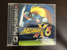 .PSX.' | '.Mega Man X5.