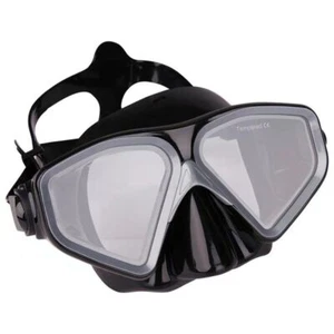 Guardian JUPITER RAIDER Pro Scuba Schnorcheln rahmenlos Silikon schwarz Tauchmaske - Bild 1 von 1