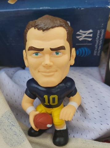 TOM BRADY Michigan Wolverines Football Legend BIG SHOT BALLERS FIGURE Cover