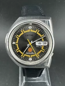 Seiko Advan Herren Automatik Day Date Eng/Kanji asymmetrisches Gehäuse 6106-7550 von 1972 - Bild 1 von 13