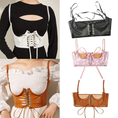 Damen Taille Breiter Kummerbund Hüftgurt Schlankheitsverstellbares Kors .? - Bild 1 von 4