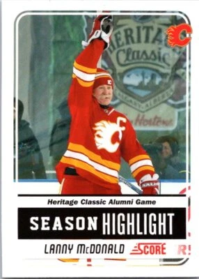 Panini 2011 - Puntuación #22 Lanny McDonald - Lo más destacado de la temporada Foto 1 de 2