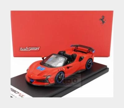 1:43 LOOKSMART Ferrari Sf90 Xx Stradale Spider 2024 Rosso Le-Mans LS552F - Immagine 1 di 3