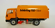 Siku 2824,Straßenkehrmaschine Schörling TSZ-Silent,Lkw Mercedes-Benz,1:55,orange