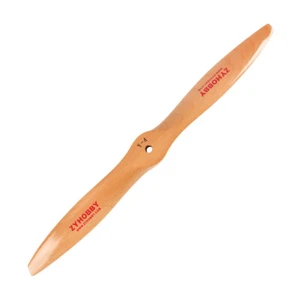 1 pieza hélice de 2 cuchillas 18*8 pulgadas empujador de madera de haya hélice CCW para avión de gas de radiocontrol - Imagen 1 de 11