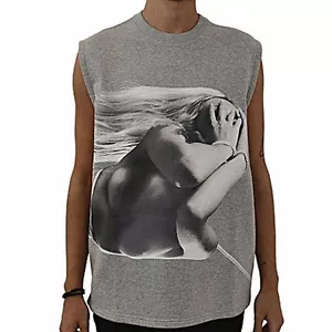 Givenchy Sweatshirt Sleeveless, Sleeveless Sweatshirt Size M - Picture 1 of 4