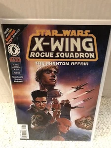 Dark Horse Comics Star Wars X-Wing Rogue Squadron Phantom Affair 4 - Imagen 1 de 1