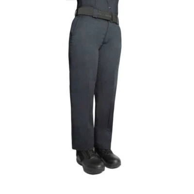 New: Blauer Dark Navy Womens Uniform Pants / 8821WX / Size: 10-Reg - Image 1 of 4