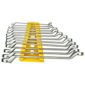 Jeu de 12 clés annulaires STANLEY 70-395E Offset BI HX finition mate peu prof... - Picture 1 of 10