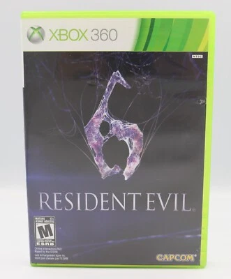 Resident Evil 6 Microsoft Xbox 360 Game CIB Complete Used NO US TARIFFS - Image 1 of 4