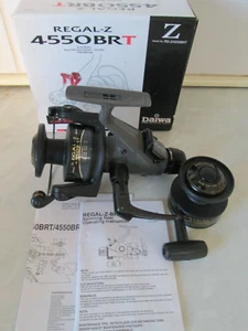 DAIWA REGAL-Z 4550BRT BAITRUNNER REEL + S/SPOOL IN ORIGINAL BOX GREAT CONDITION. - Picture 1 of 14