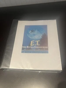 Topps E.T. 1982 Extra Terrestrial Movie Komplettsatz 1-87 im Binder NM - Bild 1 von 5