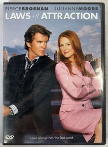 Laws of Attraction (DVD, 2004, Widescreen) Pierce Brosnan, Julianne Moore - Picture 1 of 4