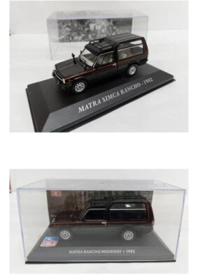 Matra Simca Rancho 1982 1/43 IXO Box Vitrine - Bild 1 von 4