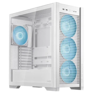 ASUS GT302 TUF GAMING ARGB White ATX Mid Tower Case, Tempered Glass Compact Case - Picture 1 of 1
